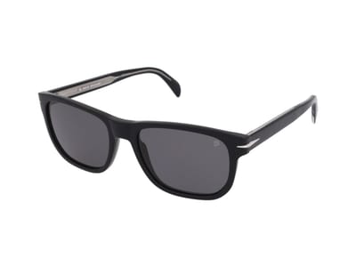David Beckham DB 1045/S Black silver 54/18/145 MAN Zonnebrillen