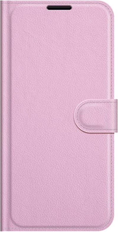 LuxeBass Hoesje geschikt voor Oppo Find X5 - Boekhoesje - RoseGoud - Portemonneehoesje gsm hoesje - telefoonhoes - telefoonhoesjes