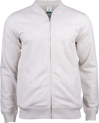 Clique Premium OC Cardigan 021006 - Nature Melange - XS