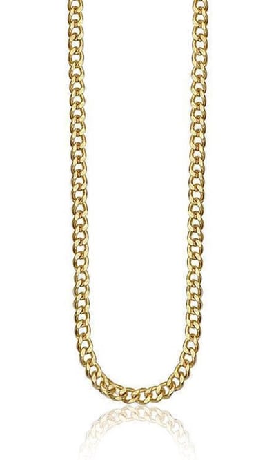Montebello Ketting Gourmette - 925 Zilver Verguld - 1.5mm - 60cm