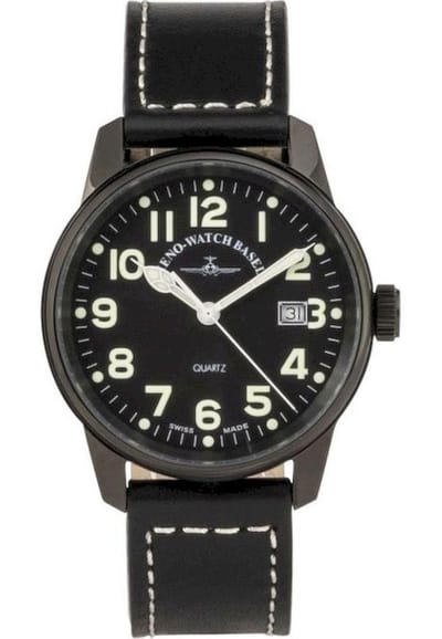 Zeno Watch Basel Herenhorloge 3315Q-bk-a1