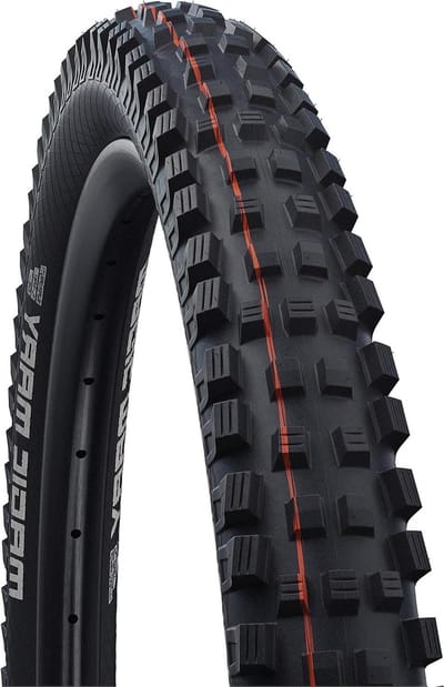 Mountainbike Band - Banden Fiets - Offroad Rijden - Agressief Open Profiel - 29 x 2.4 Inch - Zwart