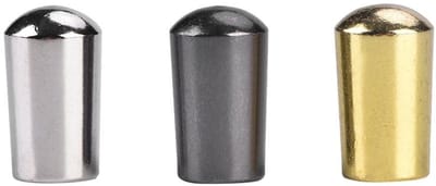Allecto - 3 Weg Gitaar Toggle Switch - Vervangingsknoppen - Koper - Zwart, Zilver, Goud - Accessoire voor Elektrische Gitaar - LP stijl