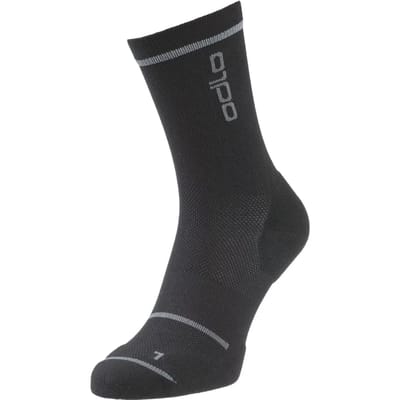 Odlo Ceramicool Reflective Lange Sokken Zwart EU 36-38