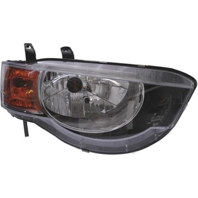 VanWezel 3236962 - Phare droit avec clignotant pour Mitsubishi Colt de 2009 à maintenant