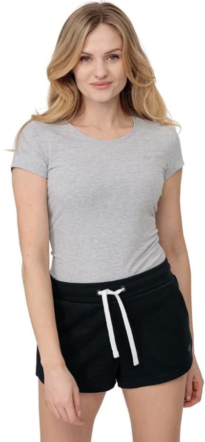 4F T-shirt Dames Lichtgrijs - Maat L