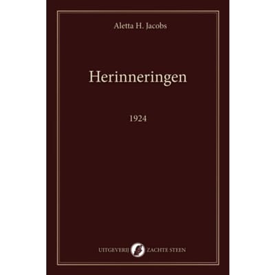 Herinneringen - Og Klassiek - Aletta Jacobs