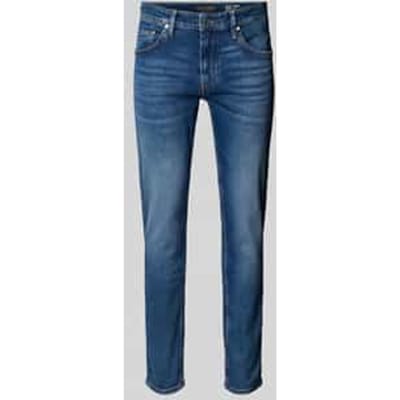 Shaped fit jeans in 5-pocketmodel, model 'Sjöbo'