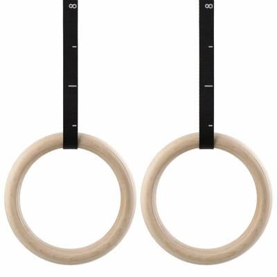 Turnringen - Gymnastiek Ringen - Fitnessringen - Spierkracht