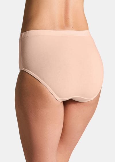 Zeven tailleslips - karamel - Gr. 38 van Goldner Fashion