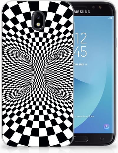 Samsung Galaxy J7 2017 | J7 Pro TPU Hoesje Illusie