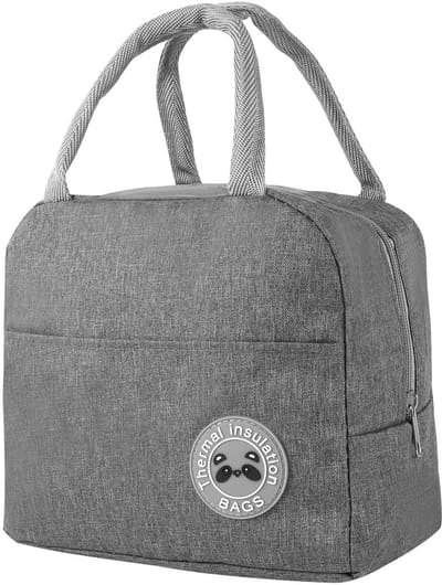 Dailygoods- Koeltas 6 Liter - Opvouwbare Lunchtas - Draagbare Koeltas - Isolerende Aluminiumfolie - Voor School/Kantoor/Picknick - Lunchbox