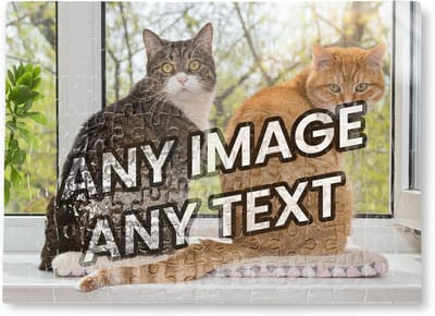 Gepersonaliseerde Puzzel - Foto Puzzel - Uniek Cadeau - A4 Formaat - 120 Stukjes