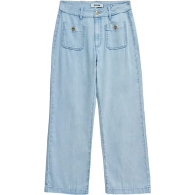 Regular jeans voor dames Salsa Jeans Lightdenim