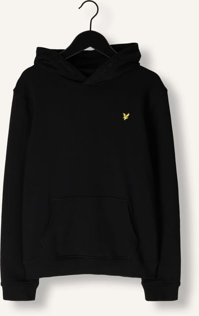 Lyle & Scott Pullover Hoodie Boys Truien & Vesten Jongens - Sweater - Hoodie - Vest- Zwart - Maat 122/128