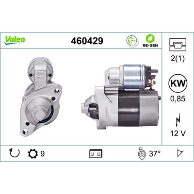 Starter VALEO 460429
