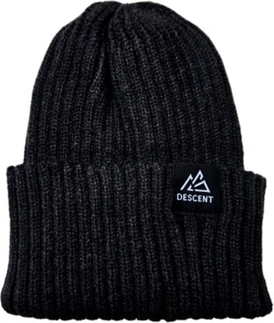 DESCENT baby muts - Zwart | kinder muts - paars - meisje - jongen - 0 tot 4+ jaar
