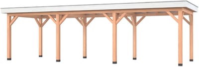 Douglas overkapping, 900 x 300, Westwood Holland Basic