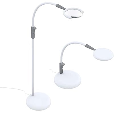 Loeplamp met Flexibele Nek en 1.75x Vergrootglas voor Precisiewerk