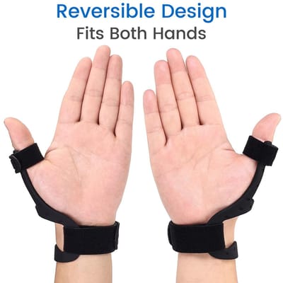 Velpeau Waterdichte Duimbrace Semi-Rijve Siliconen Spalk Voor De Quervains Tenosynovitis Artritis Pijnverlichting