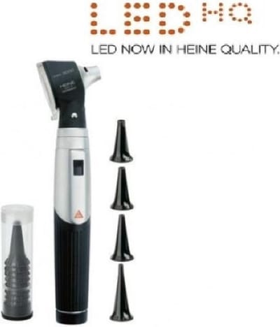 Heine mini 3000 LED Fiber Optic Otoscoop