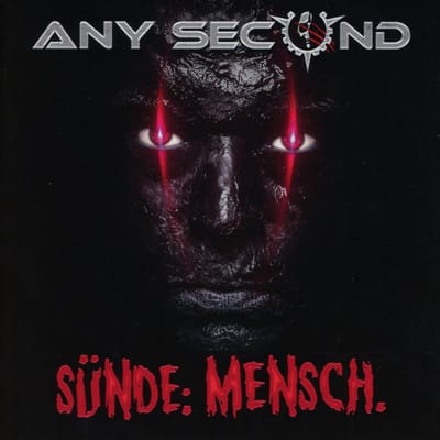 Any Second - Sünde: Mensch (2 CD)