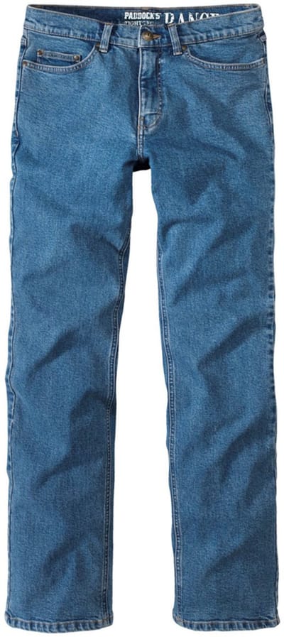 Paddocks jeans - Heren Jeans - Mannen - W31 X L30 - Blauw - Katoen - Ranger-Stonewashed