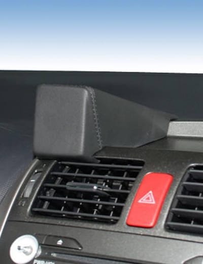 Houder - Toyota Auris 03/2007-2012 Kleur: Zwart (met aflegbakje)