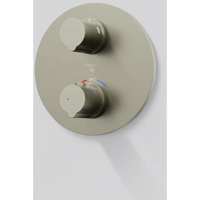 Steinberg 100 Series Ready-to-install set for concealed thermostat with 2-way diverter 100.4133 3