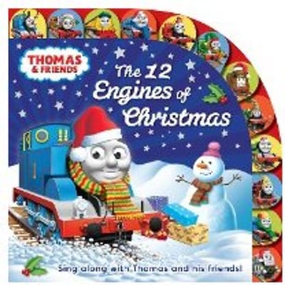 Thomas & Friends: The 12 Engines Of Christmas - Thomas & Friends