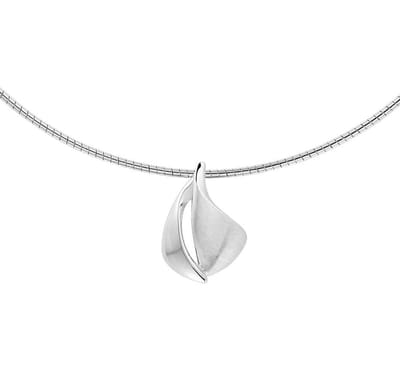 YO&NO - Ketting - Zilver - Poli/mat - 1,5 mm -  42 + 3 cm - Gerhodineerd - zilver 925