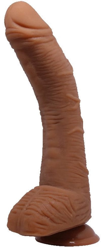 Pretty Love - Alex - Realistische Grote G-spot Dildo - 28 x 5 cm - Medium Huidskleur