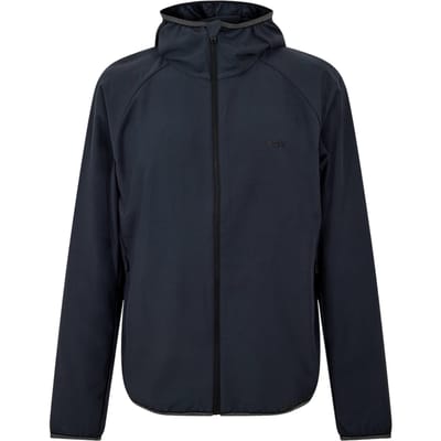Boss Raglan-windjack voor heren, standaardpasvorm (Donkerblauw)