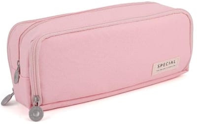 Dailygoods- Schooletui Groot - 4 Vakken - Pennenetui - Organizer - Hoogwaardige Oxford-Stof - Duurzaam en Functioneel
