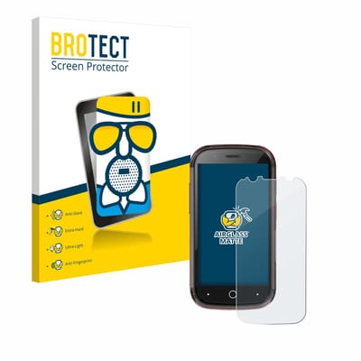 BROTECT - Screenprotector voor Unihertz Jelly Star - Folie Beschermfolie Beschermglas matte