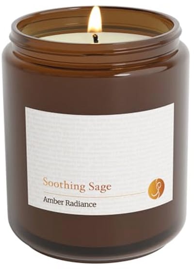 Soothing Geurkaars met Vanille | Aromatische Soy Wax Kandelaar voor Ontspanning