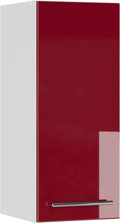 Vicco Fame-Line Badkamerkast – 30 x 72 cm Bordeauxrode hoogglans