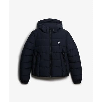 Superdry - Hooded Spirit Sports Pufferjas - Dames - Gewatteerde jassen