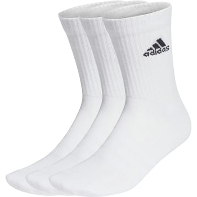 adidas Sportswear Gevoerde Sokken 3 Paar - Unisex - Wit- 37-39