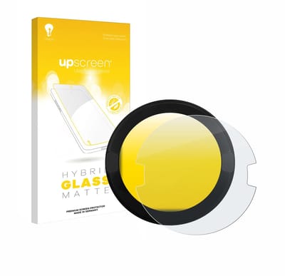 upscreen - Screenprotector voor OOONO P-DISC NO2 - Folie Beschermfolie Beschermglas matte