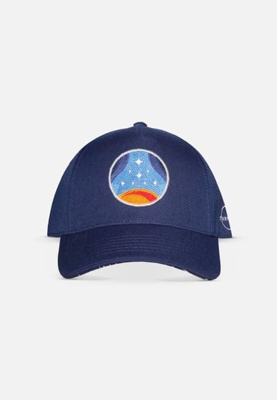 Starfield - Flight Crew Verstelbare pet - Blauw
