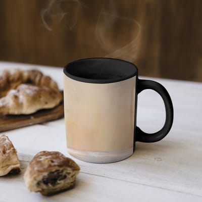 Magische Mok - Foto op Warmte Mokken - Koffiemok - Cupcakes - Gestapeld - Kleurrijk - Fruit - Magic Mok - Beker - 350 ML - Theemok