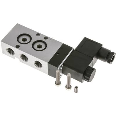 5/2 G1/4'' NAMUR Magneetventiel 230V AC 3-10bar/42-140psi Airtec