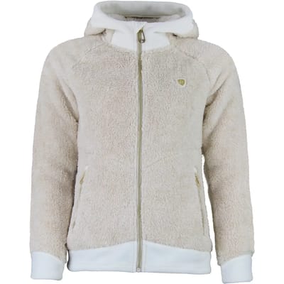 Dames fleece met capuchon Peak Mountain