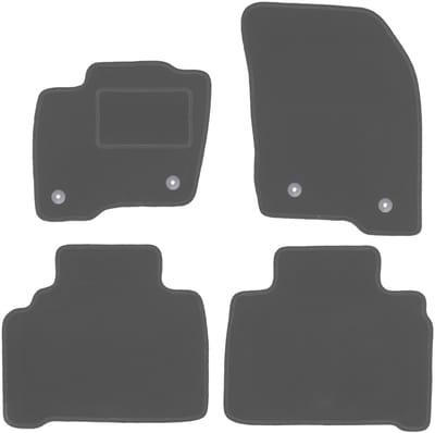 Grafiet automatten voor: Ford Edge MK2 SUV (2014-)
