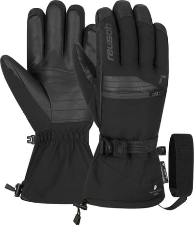 Reusch Torres R-Tex XT Ski- en snowboardhandschoenen Zwart 6.5