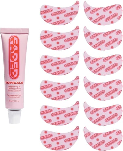 Topicals Faded Starter Kit – The Brightening Clearing Bundle – Tegen Donkere Vlekken & Verkleuring