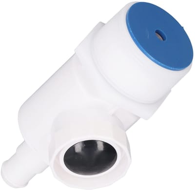 JHUBERS- Wandfitting Universele Montage - Connector - 2 Stuks Moer - Polaris 91009001 - Schokbestendig - Duurzaam - Slangconnector