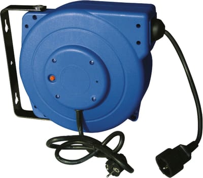 VDT automatische kabelhaspel 15m H05VV-F - 3x1.5mm²