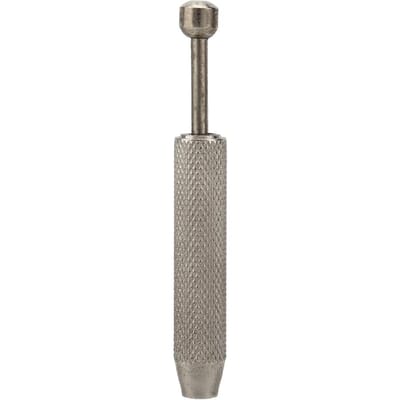 Roestvrij Staal Diamant Klauw Ophaal Gereedschap Pincet voor Sieraden Steen Kralen (3 pinnen) gray